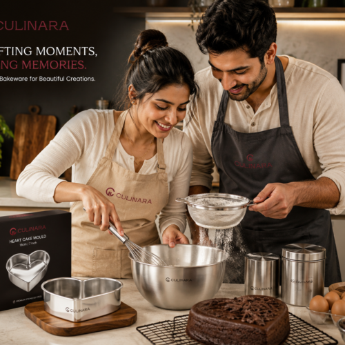 The Bakeware Bakers Actually Ask For: Inside Culinara’s Anodized Aluminium Collection