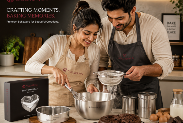 The Bakeware Bakers Actually Ask For: Inside Culinara’s Anodized Aluminium Collection